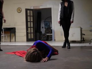 Supergirl gets her ass kicked by hot lesbians Video Sex D...-6