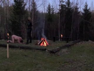 xxx video clip 47 Danish Femdom - Outdoor Branding - 1st Class Domina - women spanking men - fetish porn little bdsm sex-1