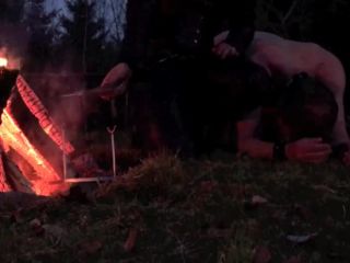 xxx video clip 47 Danish Femdom - Outdoor Branding - 1st Class Domina - women spanking men - fetish porn little bdsm sex-8