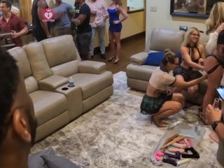 online video 5 FitwifeJewels – BTS – Hotwife Tour Dallas All Girl Orgy on orgy -0