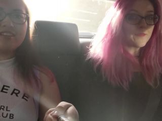 Girl/Girl Vibrator Control in Uber 1080p – Princessberpl and Momoka Koizumi, hentai lesbian porn videos on public -2
