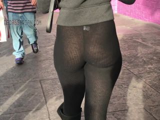 CandidCreeps 667 See Through Leggings Yoga Pants No Underwear-5