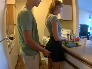 Cremedelapeach - Fucked in the kitchen HD 720p - Big ass-0