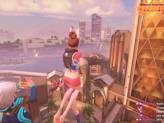 [giantess.porn] D.Va Giantess Growth - Overwatch Giantess Hug Server Highlights  keep2share k2s video-2