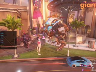 [giantess.porn] D.Va Giantess Growth - Overwatch Giantess Hug Server Highlights  keep2share k2s video-3