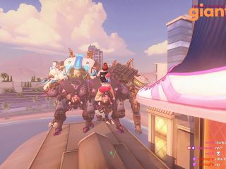 [giantess.porn] D.Va Giantess Growth - Overwatch Giantess Hug Server Highlights  keep2share k2s video-5