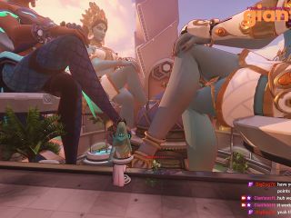 [giantess.porn] D.Va Giantess Growth - Overwatch Giantess Hug Server Highlights  keep2share k2s video-7