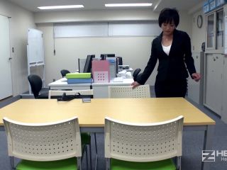 Hasumi - Dirty Office Lady-1
