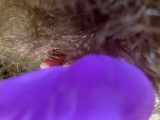 cuteblonde666 Bunny vibrator test masturbation POV CU - Close-Ups-5