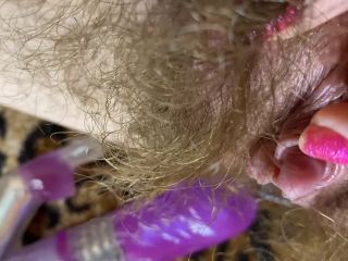 cuteblonde666 Bunny vibrator test masturbation POV CU - Close-Ups-9