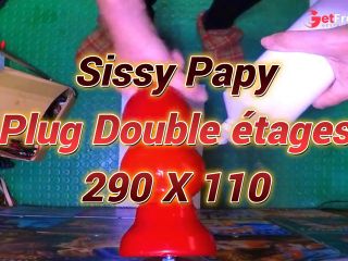 [GetFreeDays.com] 49 Sissy Papy avec le Double Plug de 300 x110 Sex Film April 2023-0