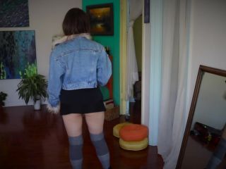 clip 9 Princess Violette - Schoolgirl Dominates - jerk off encouragement - pov english femdom-5