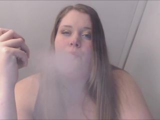 online adult clip 12 Sensual Vape Smoking Tease, femdom insider on femdom porn -3