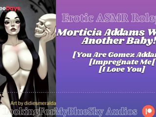 [GetFreeDays.com] Morticia Addams Wants You to Get Her Pregnant Goth Girl Creampie Hentai Roleplay Adult Film January 2023-0