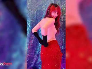 [GetFreeDays.com] Jessica Rabbit Backstage Fun Cosplay Adult Film December 2022-3