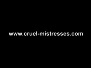 adult xxx video 18 CRUEL MISTRESSES – Mistress Lisa – Forbidden party, forced femdom on bdsm porn -0