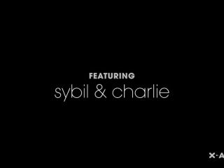 X-Art - Sybil A on brunette -6