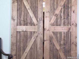 Jelena Jensen Country Girl Pussy Play In Barn-0