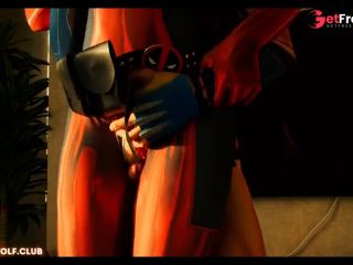 [GetFreeDays.com] Deadpool vs Wolverine. Crazy Sexual Fight - Facesitting, Creampie - MollyRedWolf Adult Leak April 2023-4