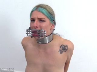 free online video 30 MetalBondage – Nora Sparkle – Lips and Tongue Press, bbc bdsm on fetish porn -2