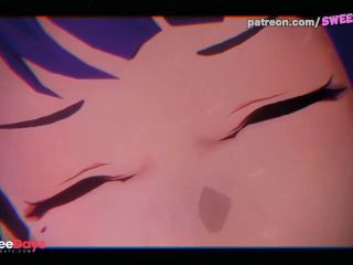 [GetFreeDays.com] Genshin Impact - Raiden Shogun Relaxing On Big Cock Porn Film October 2022-1