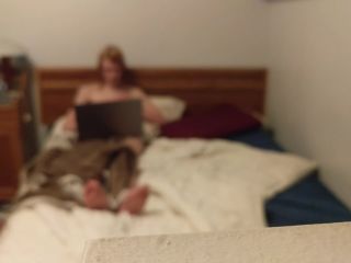 Sister CAUGHT MASTURBATING on Hidden Bedroom Spycam? spymysteps18ster ...-1
