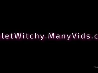 Onlyfans - Violetwitchy - Fucking a broomstick hardcore preview  P - 20-02-2020-9