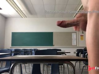 [GetFreeDays.com] Straight Big Dick Massage in Public School Sex Leak April 2023-6