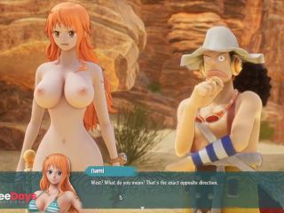 [GetFreeDays.com] One Piece Odyssey Nude Mod Installed Game Nude Skin Gameplay Part 24 18 Adult Film March 2023-9