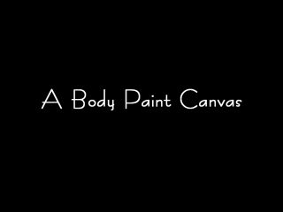 A Body Paint Canvas-0