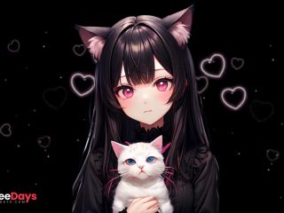 [GetFreeDays.com] Erotic ASMR RP - Catching your Neko GF in your room Porn Clip October 2022-0