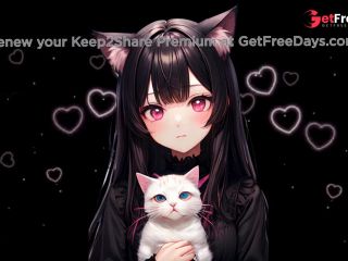 [GetFreeDays.com] Erotic ASMR RP - Catching your Neko GF in your room Porn Clip October 2022-1