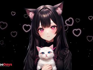 [GetFreeDays.com] Erotic ASMR RP - Catching your Neko GF in your room Porn Clip October 2022-5