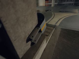 Risky Public Facial  Cumwalk In The Car Park 1080p-6