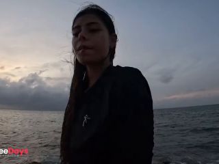 [GetFreeDays.com] Sex on the beach with beautiful unknown woman Porn Clip February 2023-4