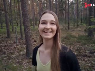 [GetFreeDays.com] Sexy nymphomaniac in the forest made me cum in her mouth Sex Clip April 2023-2