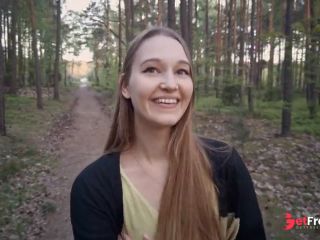 [GetFreeDays.com] Sexy nymphomaniac in the forest made me cum in her mouth Sex Clip April 2023-4