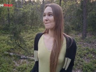 [GetFreeDays.com] Sexy nymphomaniac in the forest made me cum in her mouth Sex Clip April 2023-9