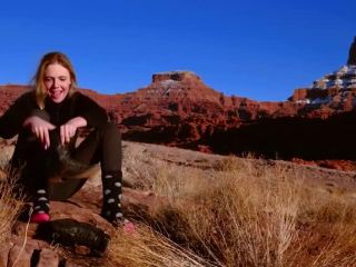 Rebel rhyder - red rock, red ass, red knees-9