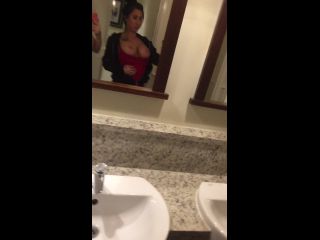 Romi Rain () Romirain - lilyxlane i hanging out topless in uk mall bathrooms nsfw 05-04-2017-6