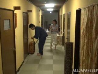 Awesome Hot busty milf Miyuki Matsushita gets fondled and fucked Video Online Massage-0