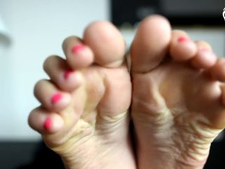 Webcam Foot Goddess POV (Soles, Toes, Czech Feet, Foot Teasing, Pov Fee-3