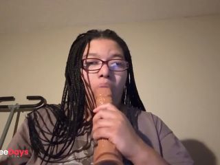 [GetFreeDays.com] Sucking Your Cock for Three Minutes Sloppily Sex Clip December 2022-4