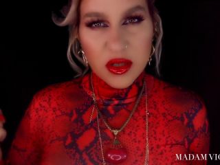 clip 45 Goddess Madam Violet - PREDATORY | stroking | femdom porn cruel femdom-2