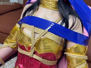 [tickle.porn] Chinese Tickling TK - Han Yu Tied To a Chair And Tickled Her Feet keep2share k2s video-7