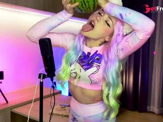 [GetFreeDays.com] Unipcorn plays with her PUSSY Porn Clip May 2023-6