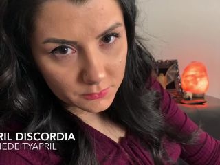 Goddess April FemDom Brat GFE - Foot Domination-9