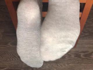 online porn video 19 STUDENT GIRL SHOW FOOT IN GRAY SOCKS SMELL SOCKS AND WORSHIP FETISH! BDSM PORN - [lovely-milf.com] video, japanese fetish porn on role play -6