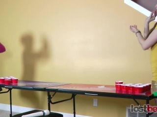 Lost bets productions - Strip Beer Pong with Amber and Belle-0