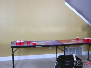 Lost bets productions - Strip Beer Pong with Amber and Belle-3